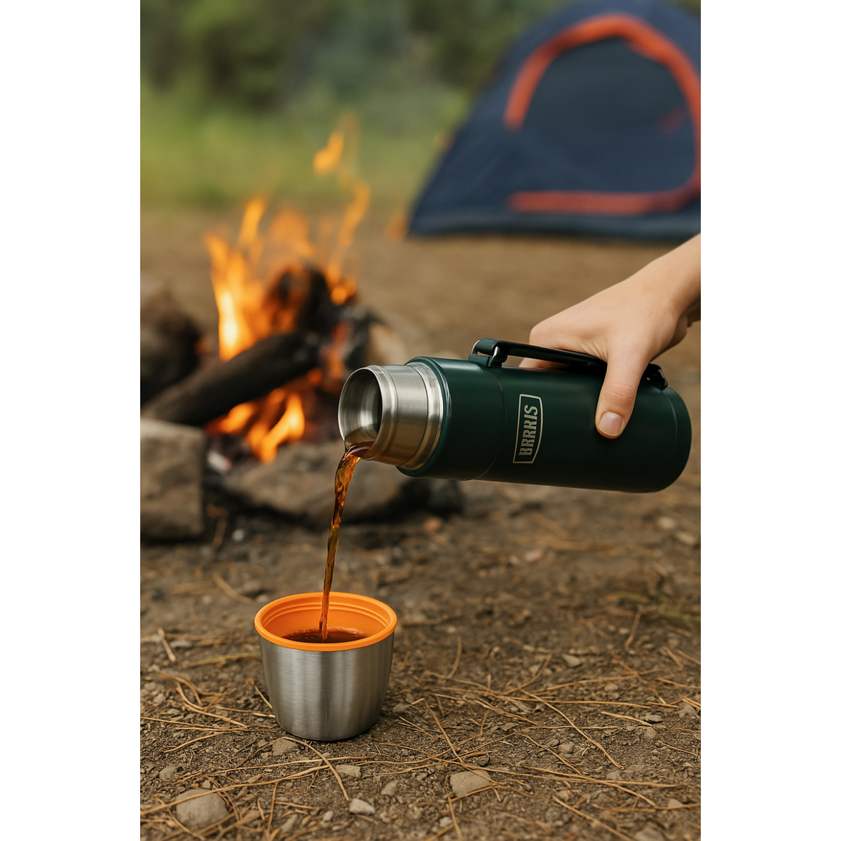 Thermos Termo líquido acero inoxidable King 1,2 L – Matt Green