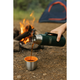 Thermos Termo líquido acero inoxidable King 1,2 L – Matt Green