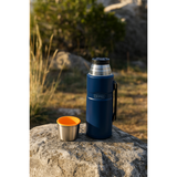 Thermos Termo líquido acero inoxidable King 1,2 L – Matt Navy