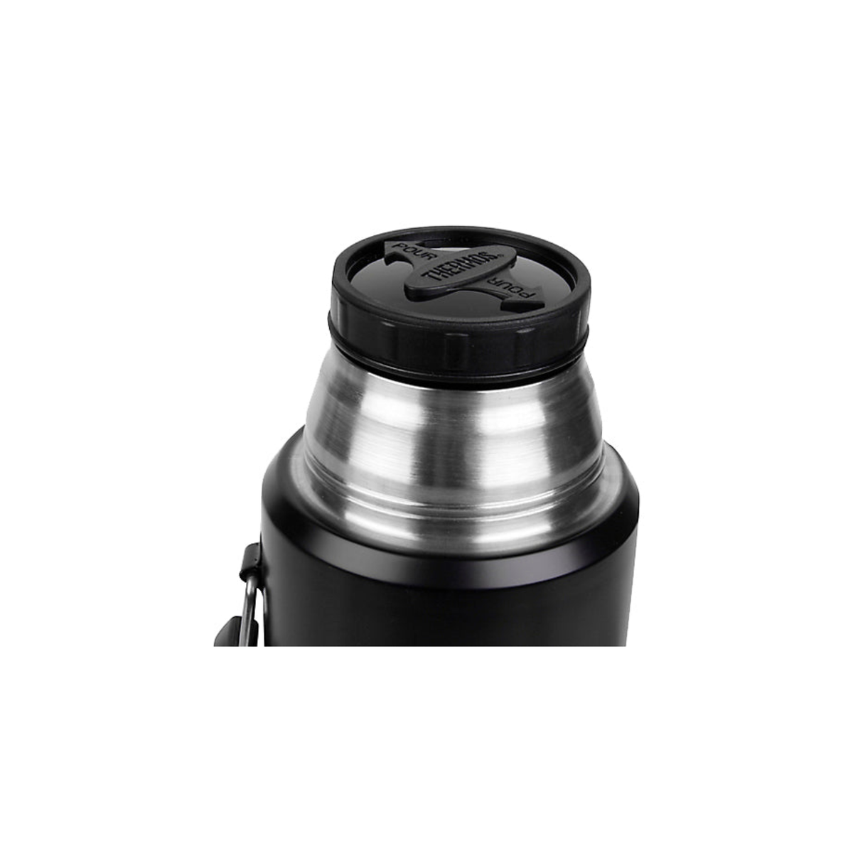 Thermos Termo líquido 2 L King – Negro