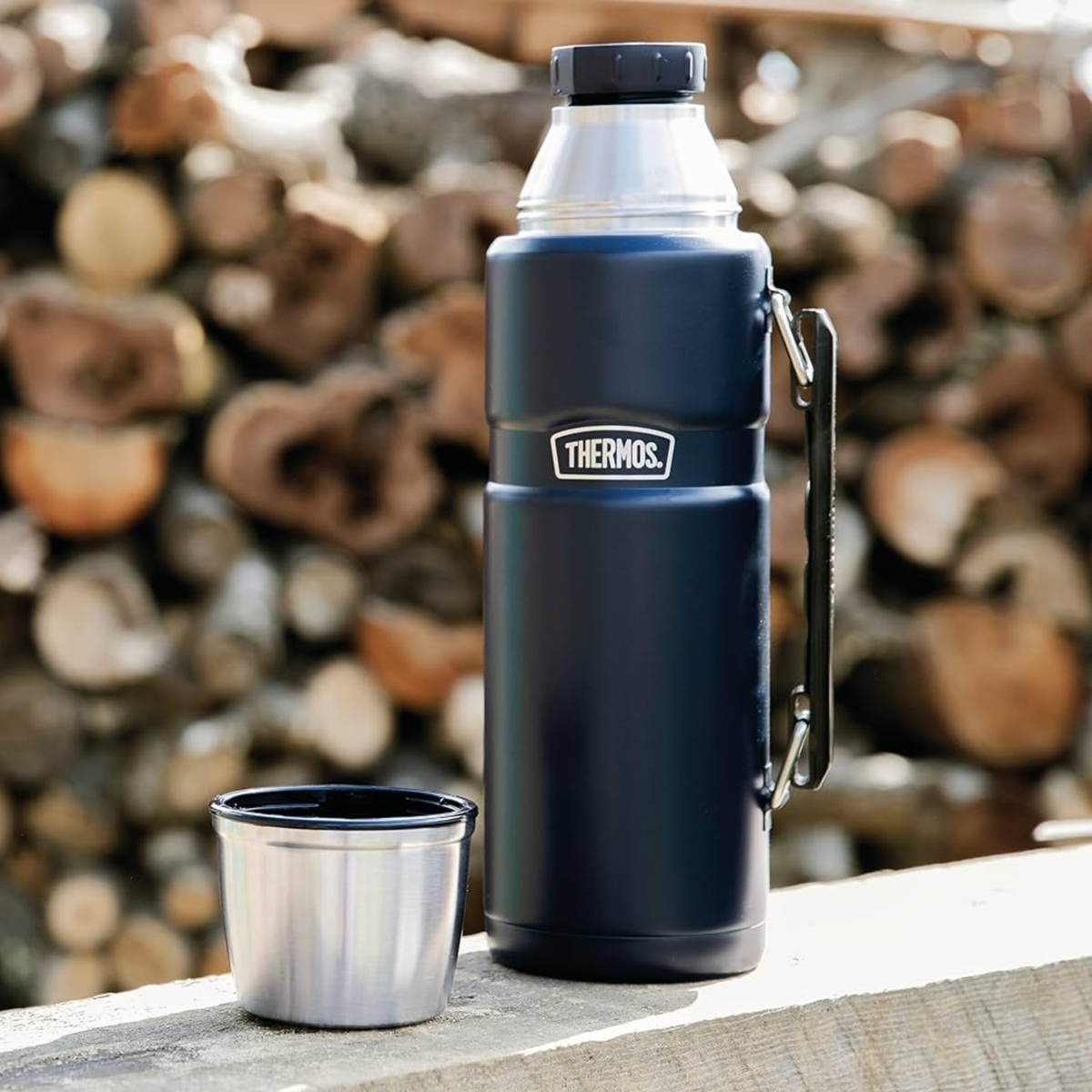 Thermos Termo líquido 2 L King – Negro