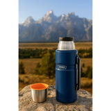 Thermos Termo líquido acero inoxidable King 2 L – Matt Navy
