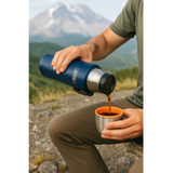Thermos Termo líquido acero inoxidable King 2 L – Matt Navy