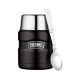 Thermos Termo comida acero inoxidable King 470 ml – Negro