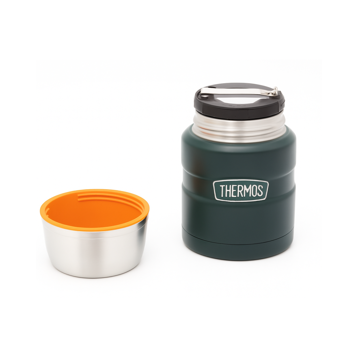 Thermos Termo comida acero inoxidable King 470 ml – Matt Green