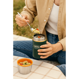 Thermos Termo comida acero inoxidable King 470 ml – Matt Green