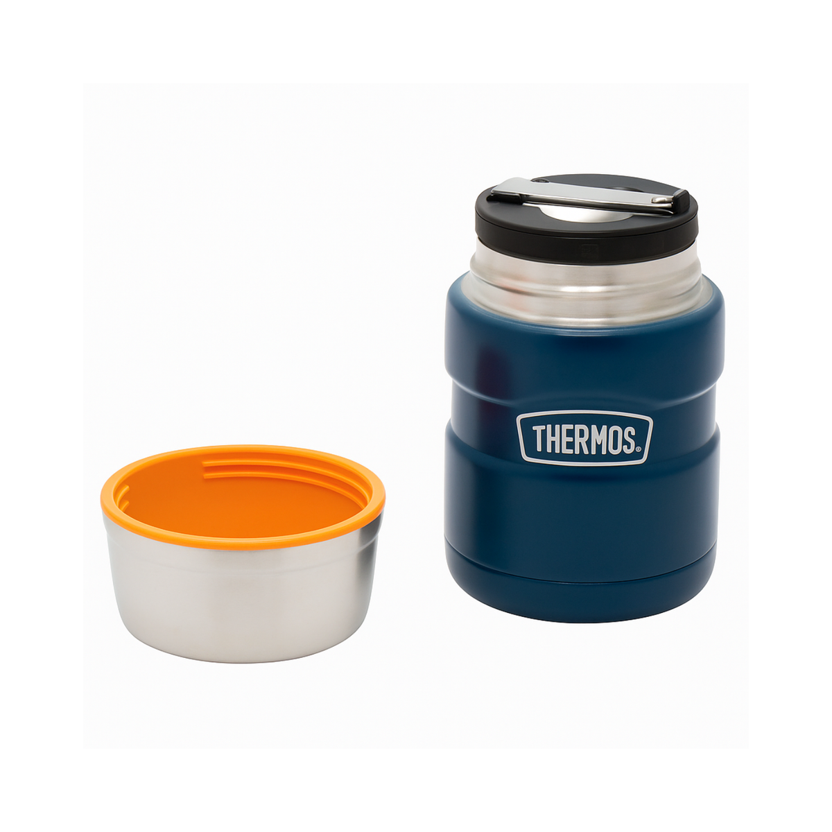 Thermos Termo comida acero inoxidable King 470 ml – Matt Navy