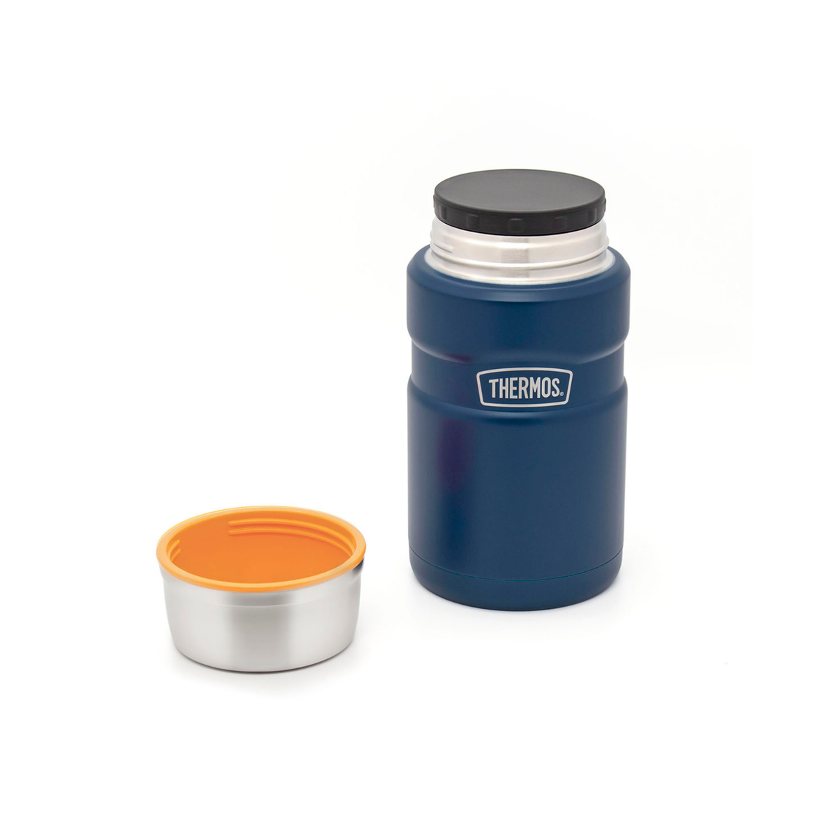 Thermos Termo comida acero inoxidable King 710 ml – Matt Navy