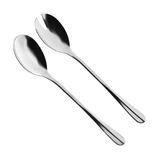 Set servicio ensalada 2 piezas acero inoxidable
