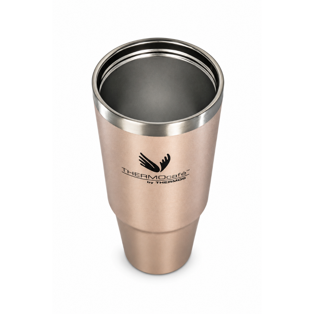 Thermos Mug térmico acero inoxidable Flip Lid 880 ml – Rose