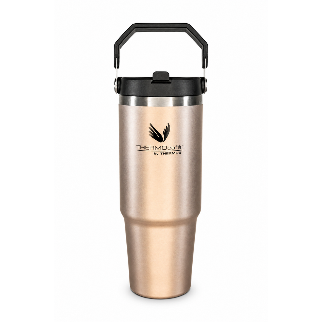 Thermos Mug térmico acero inoxidable Flip Lid 880 ml – Rose