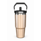 Thermos Mug térmico acero inoxidable Flip Lid 880 ml – Rose