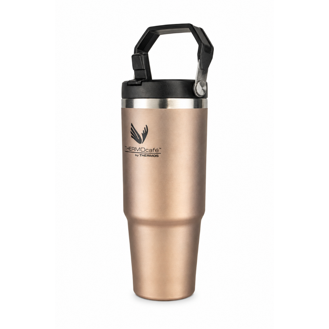 Thermos Mug térmico acero inoxidable Flip Lid 880 ml – Rose