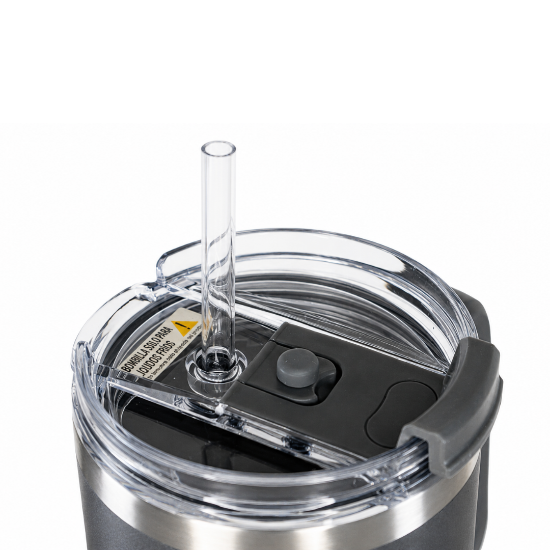 Thermos Vaso térmico Quencher acero inoxidable 1,2 L – Graphite