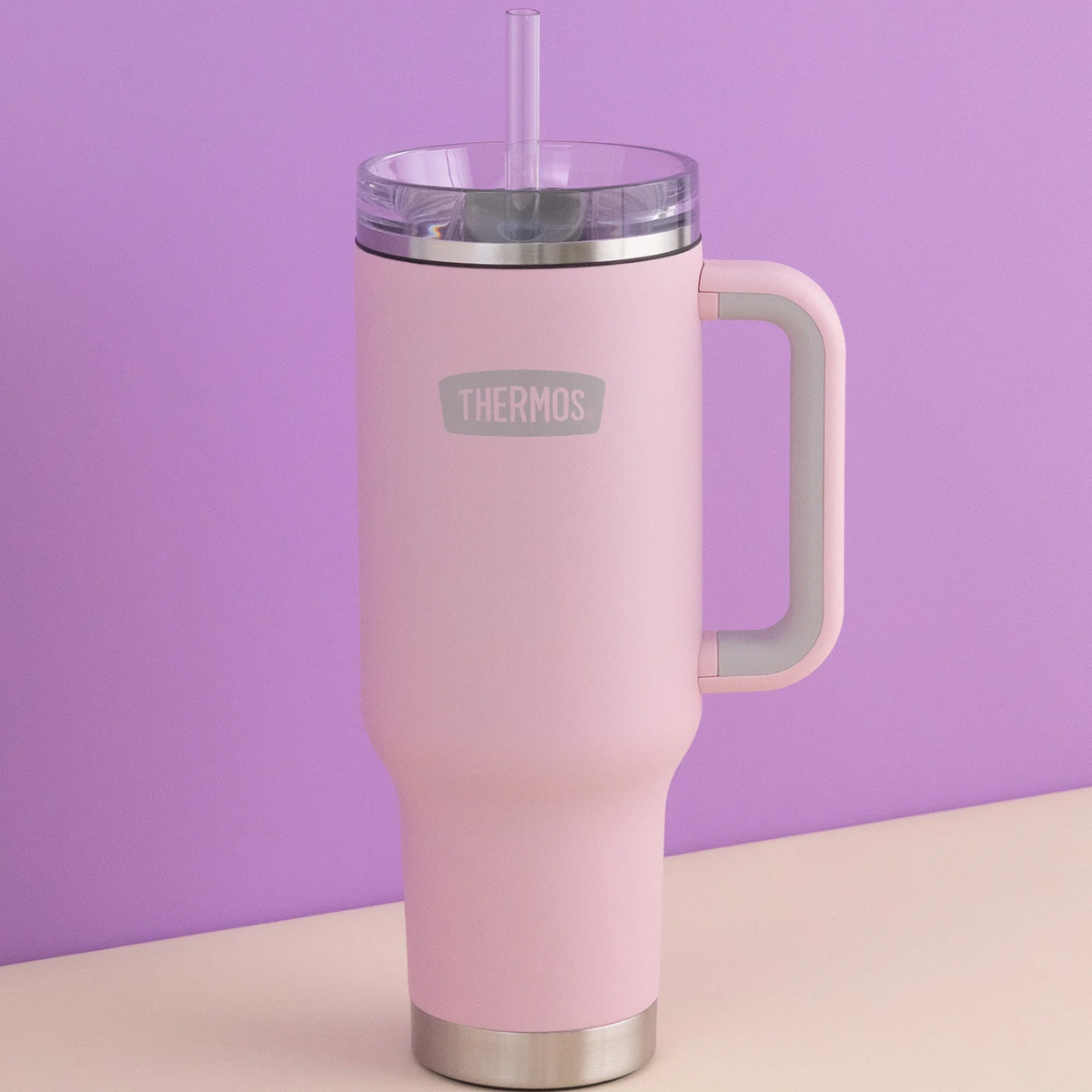 Thermos Travel mug ac inoxidable Icon 1,2 L – Sunset Pink