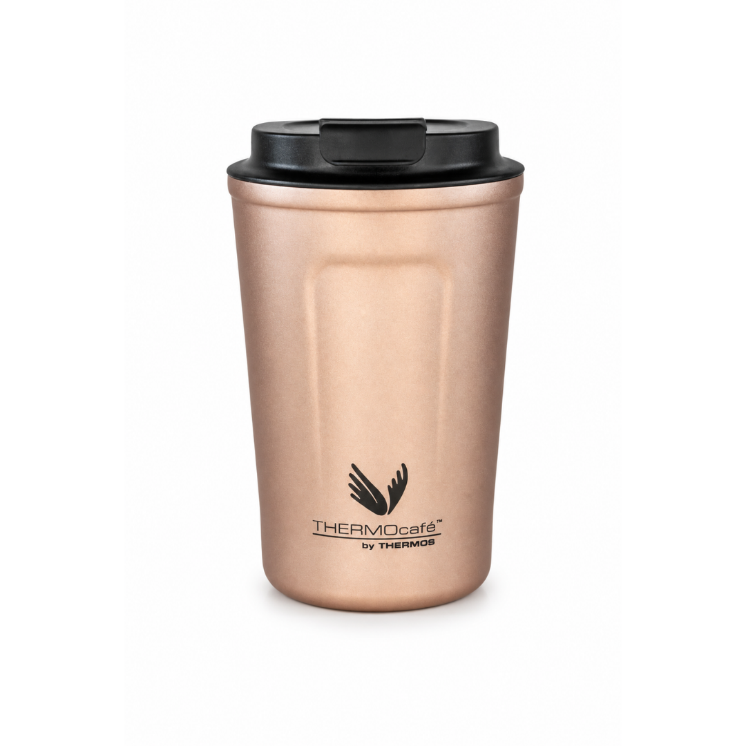 Thermos Vaso térmico acero inoxidable Flip lid 350 ml - Rose
