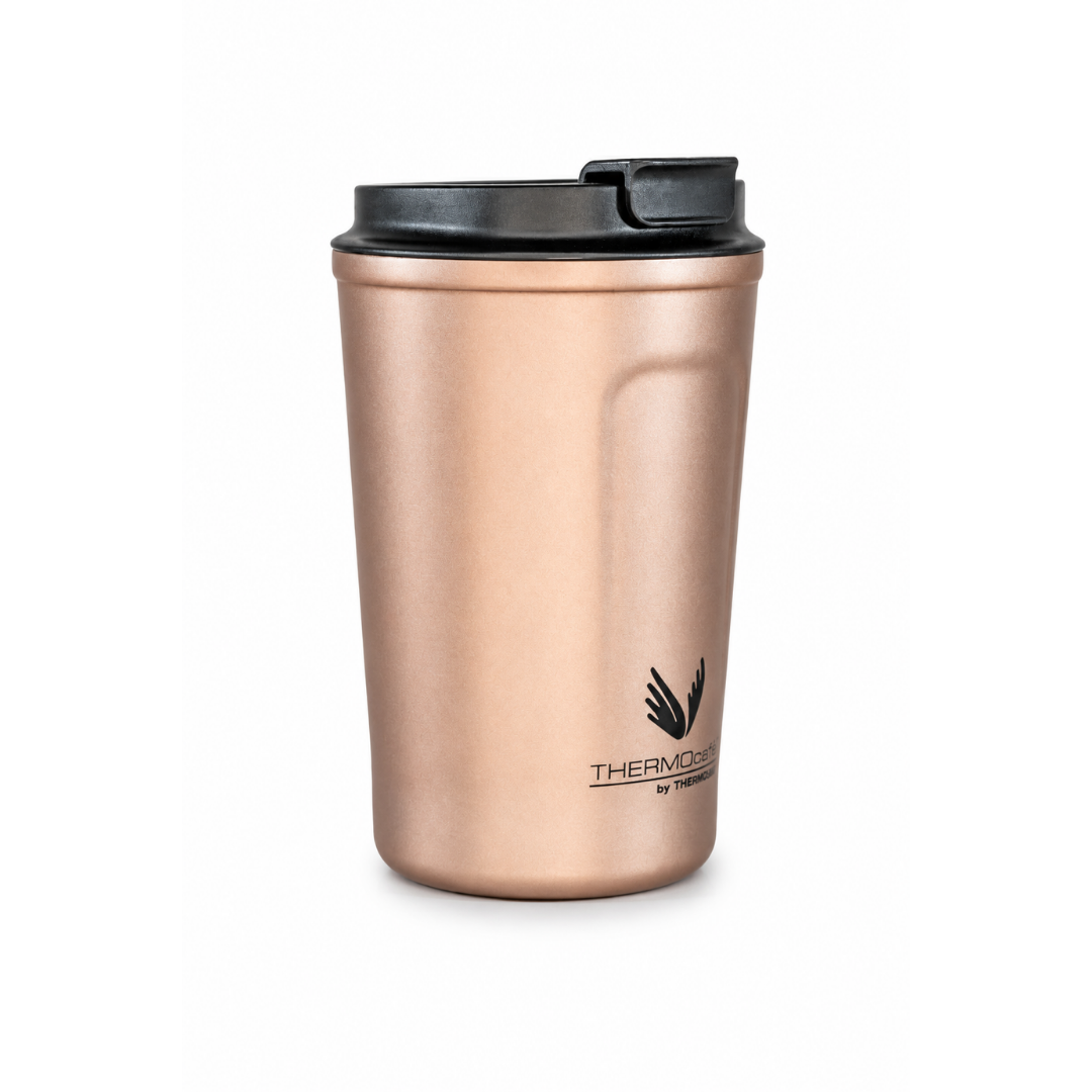 Thermos Vaso térmico acero inoxidable Flip lid 350 ml - Rose