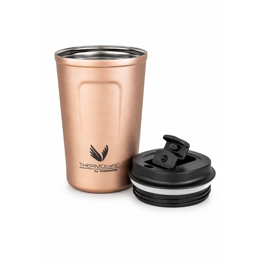 Thermos Vaso térmico acero inoxidable Flip lid 350 ml - Rose