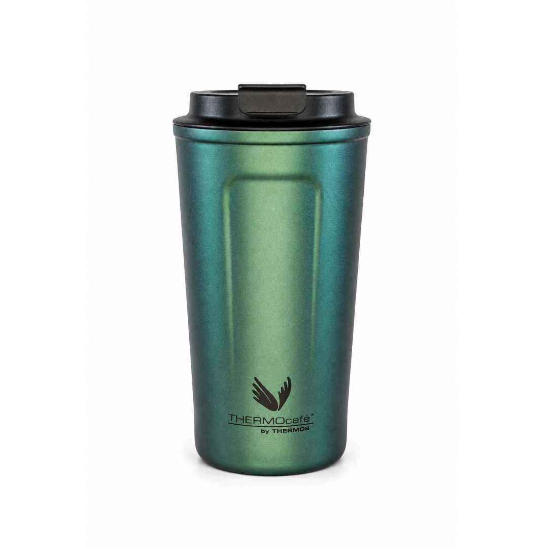 Thermos Vaso térmico acero inoxidable Flip Lid 500 ml – Moss Green