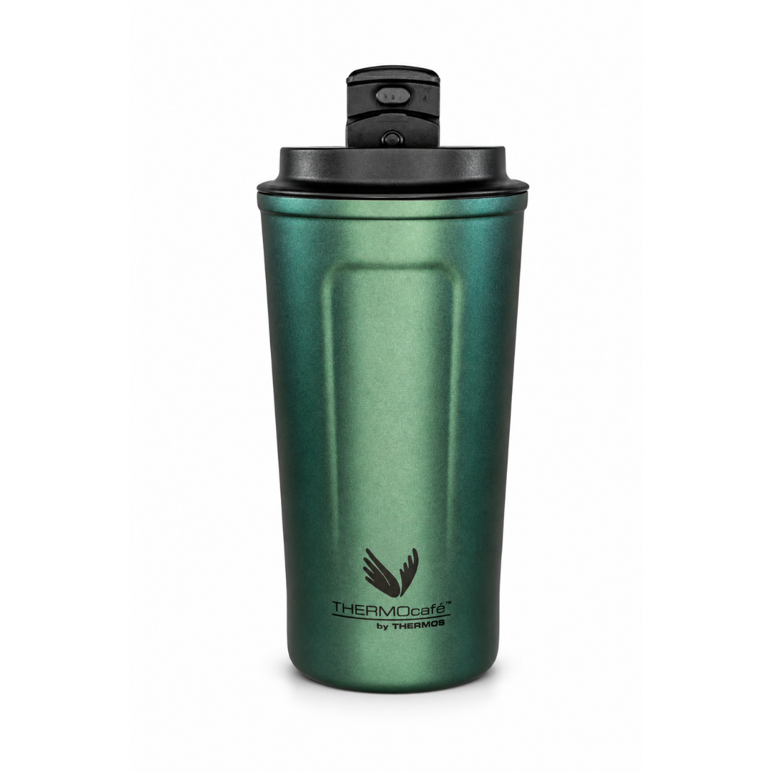Thermos Vaso térmico acero inoxidable Flip Lid 500 ml – Moss Green