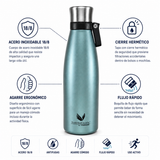 Thermos Botella hidratación acero inoxidable 500 ml – Ice Blue