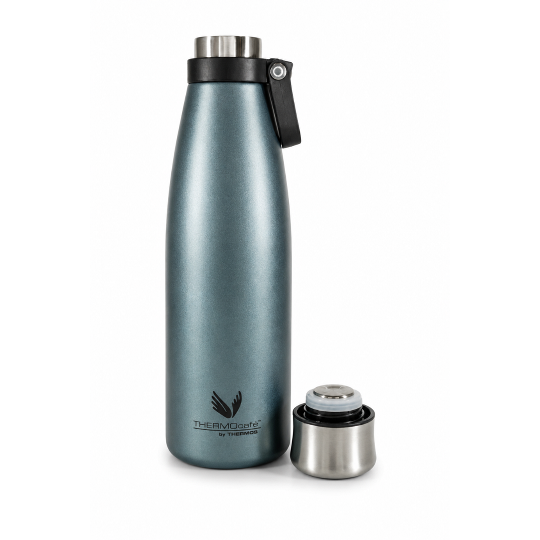 Thermos Botella hidratación acero inoxidable 750 ml – Ice Blue