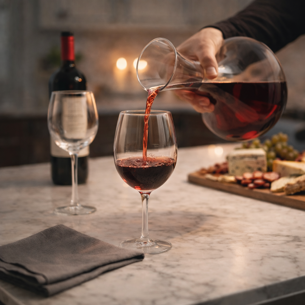Libbey Decantador de vino Selene 1,8 L