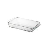 Libbey Fuente rectangular vidrio 1,9 L