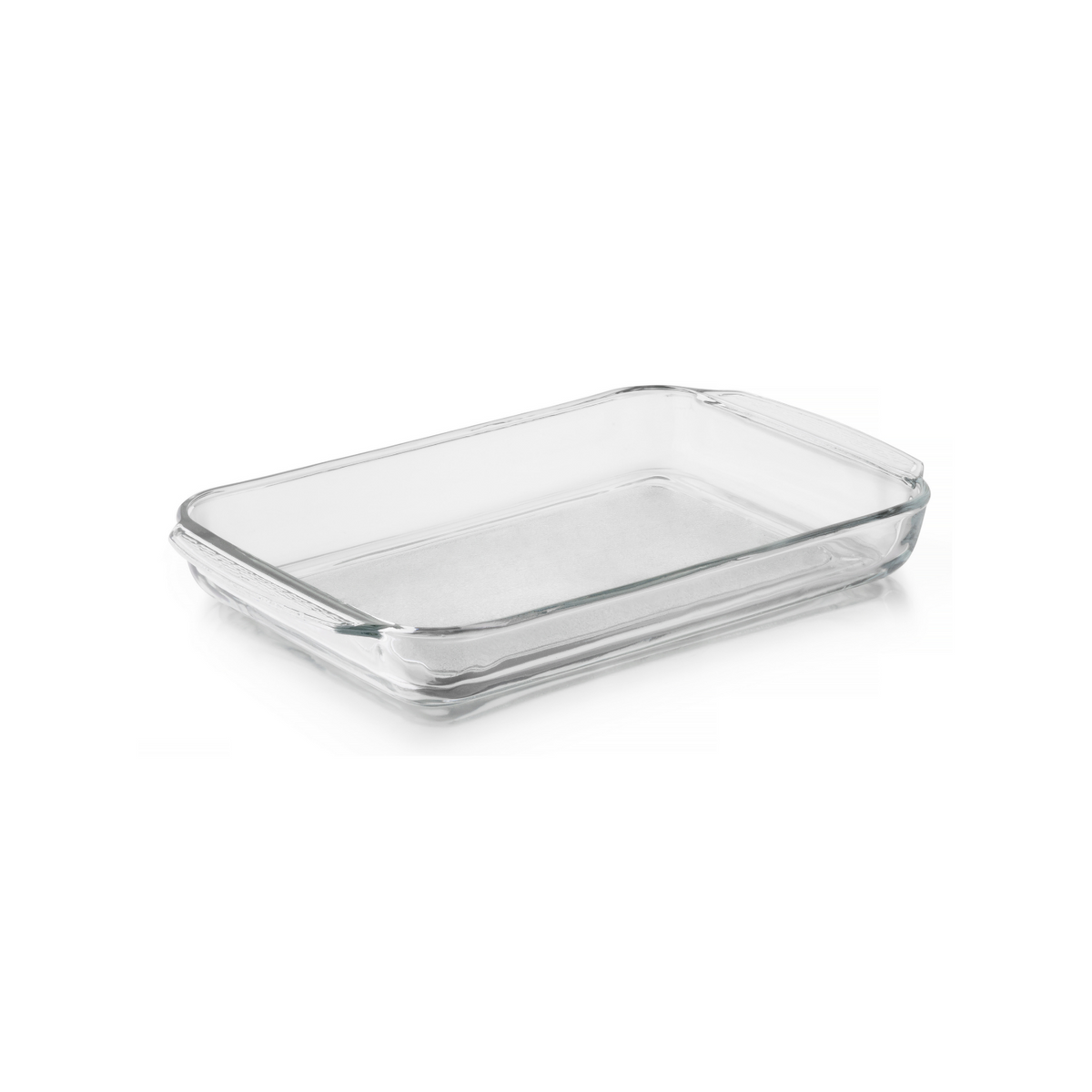 FUENTE RECTANGULAR VIDRIO 2,3 LT