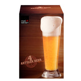 SET 4 VASOS ARTISAN PILSNER 370ML