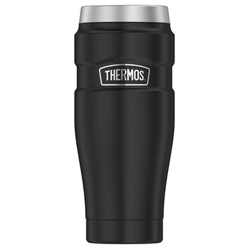 Ripley - TERMO COMIDA KING ACERO INOX ROJO 470 ML THERMOS